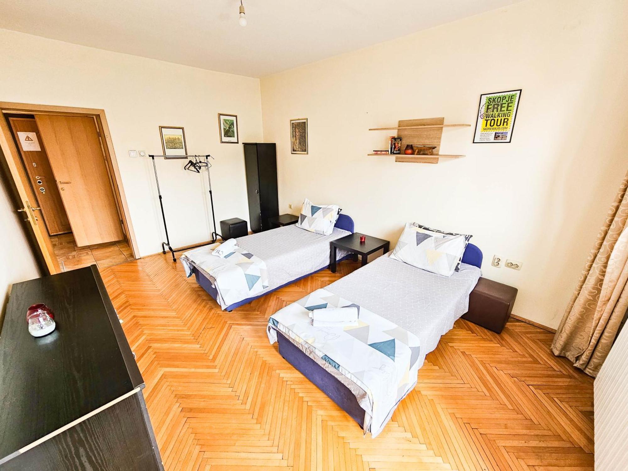 Fantazy Apartment Main Square Skopje Exterior photo