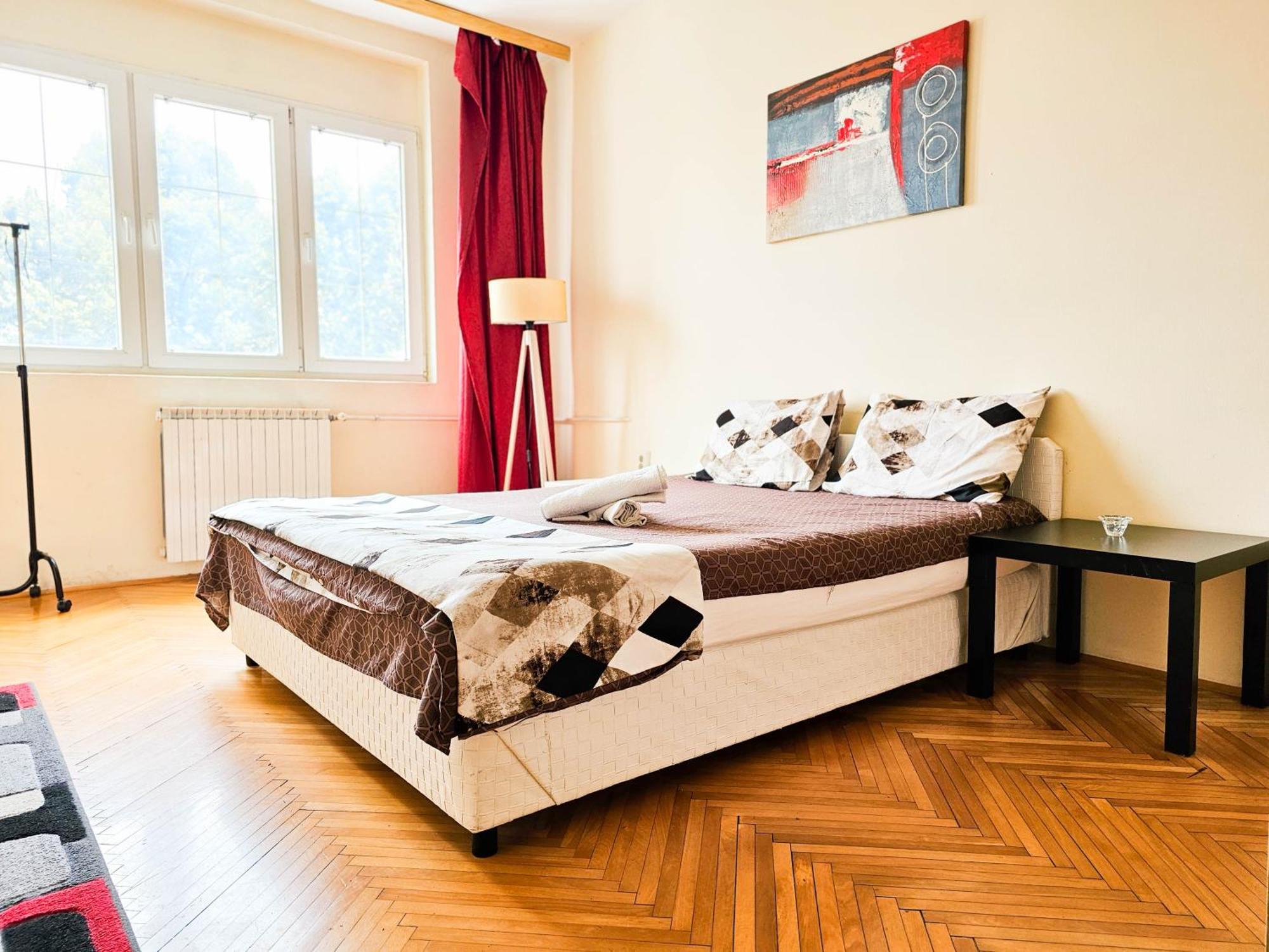 Fantazy Apartment Main Square Skopje Exterior photo