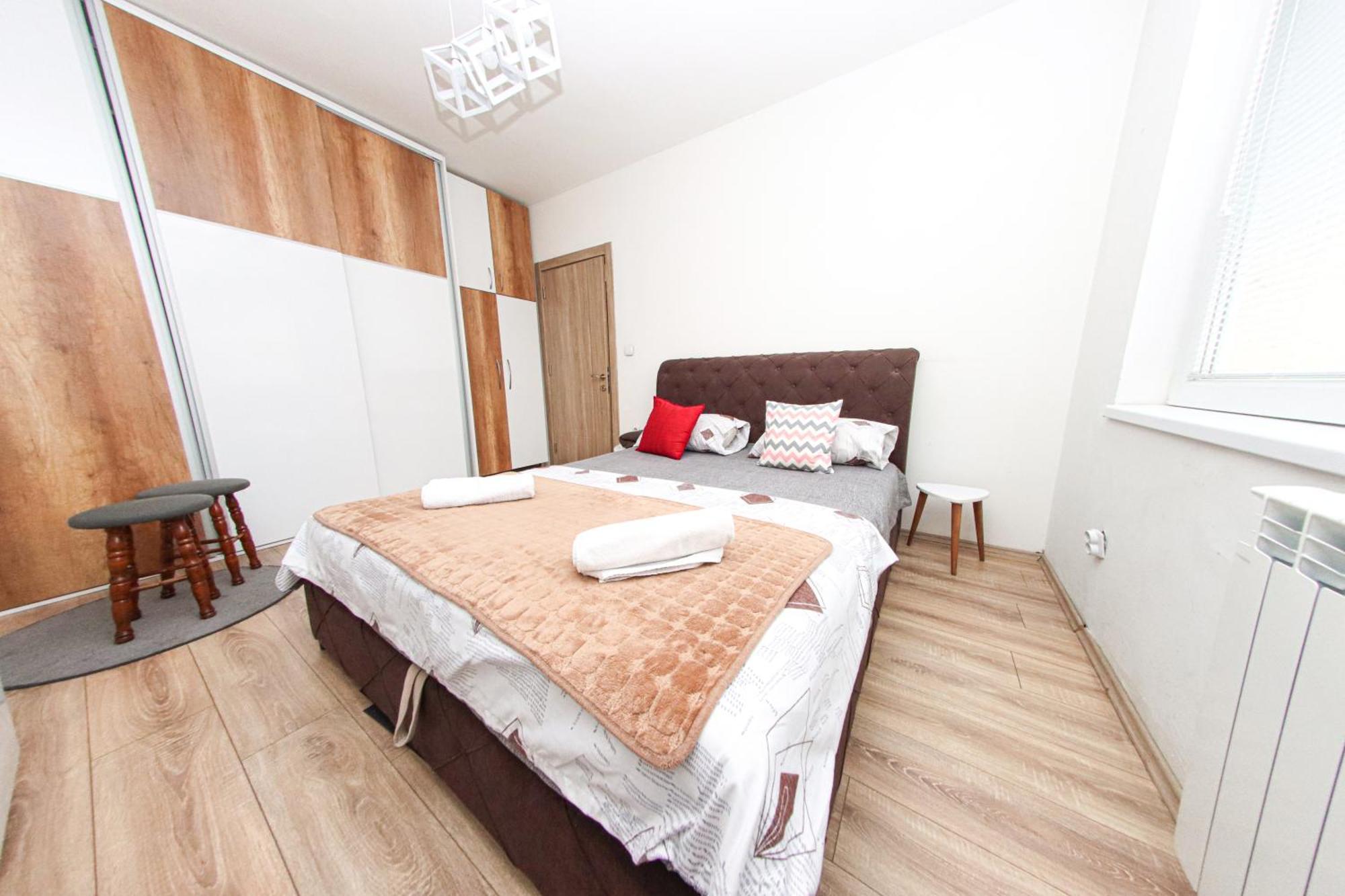 Fantazy Apartment Main Square Skopje Exterior photo