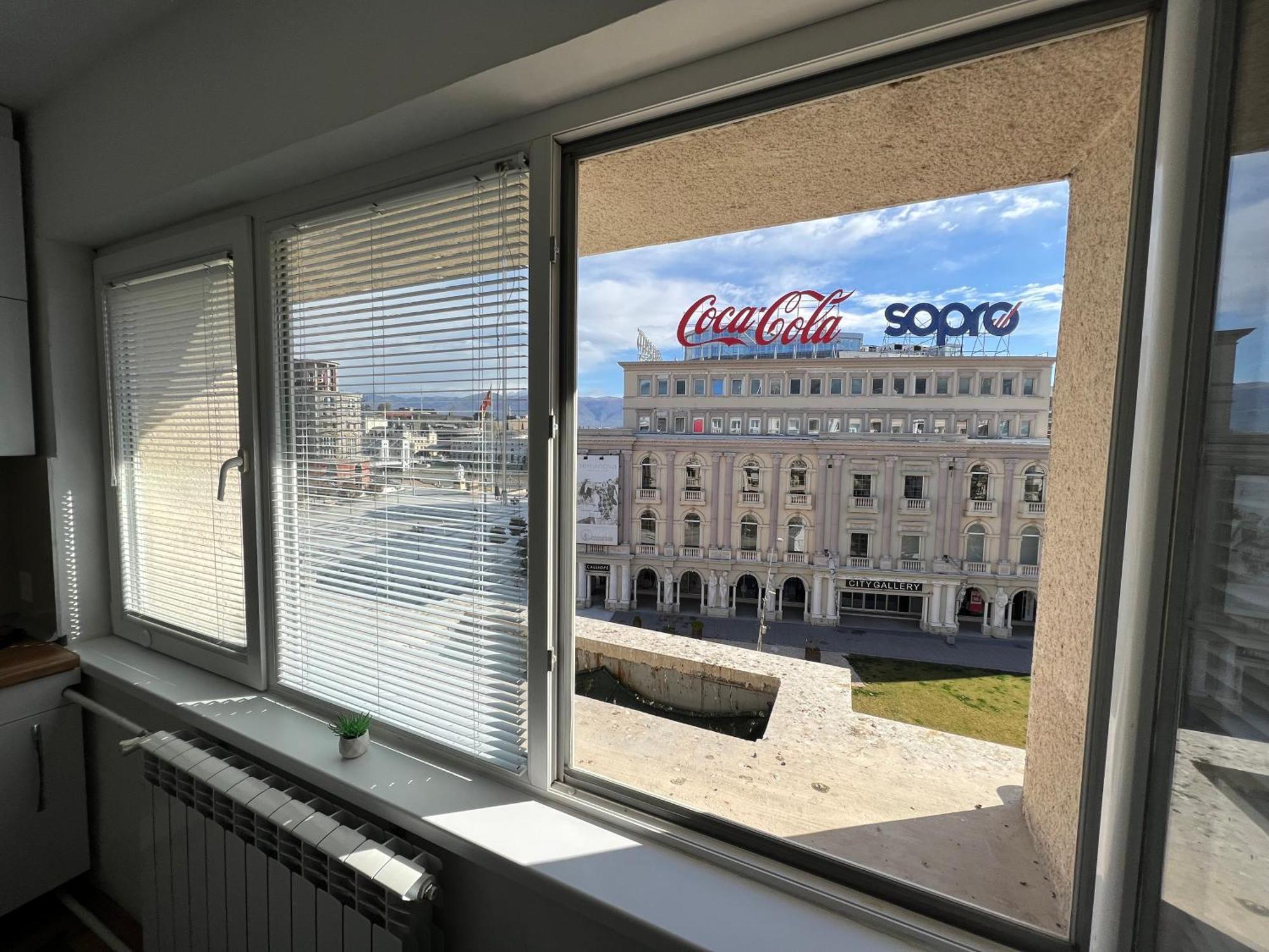 Fantazy Apartment Main Square Skopje Exterior photo