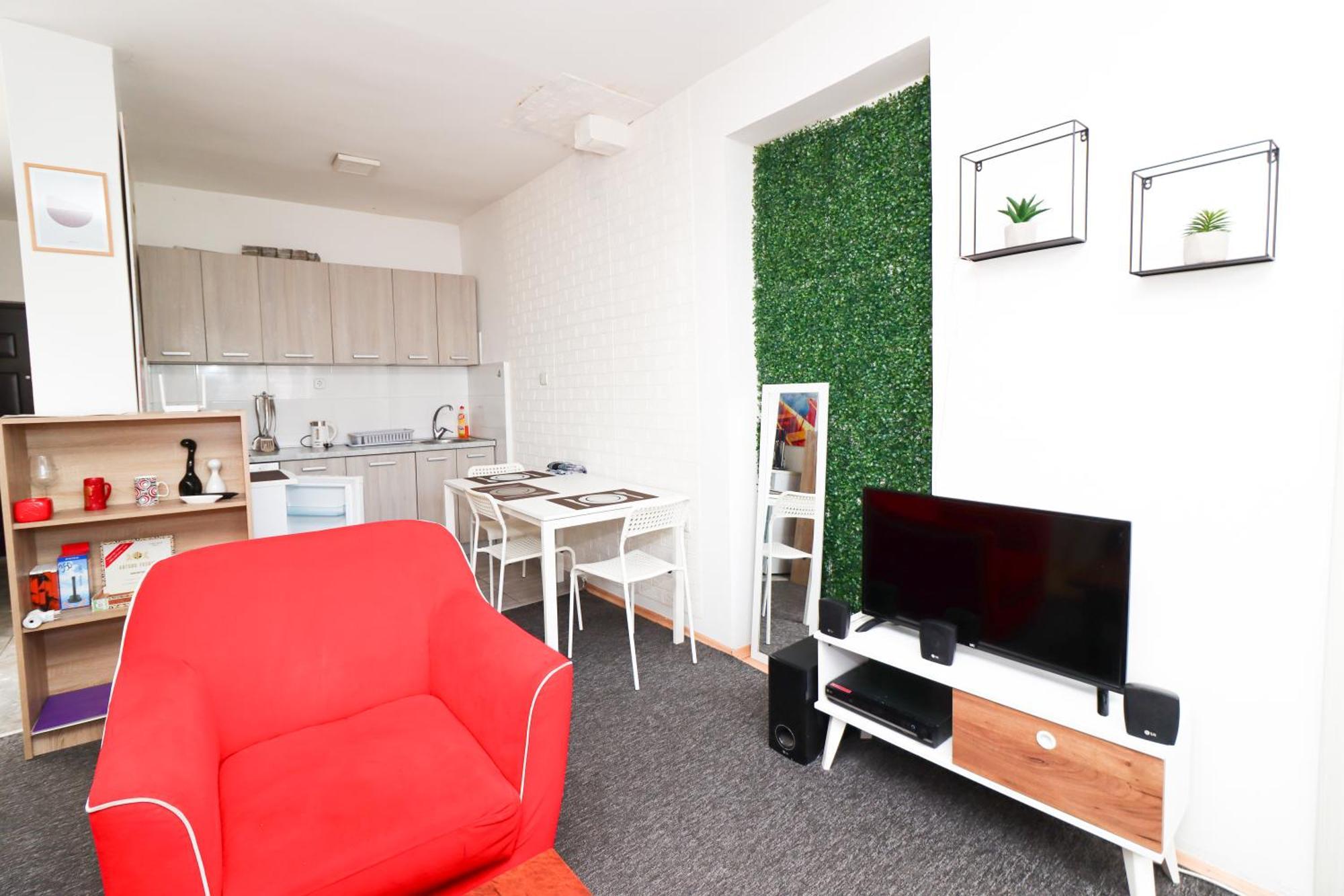 Fantazy Apartment Main Square Skopje Exterior photo